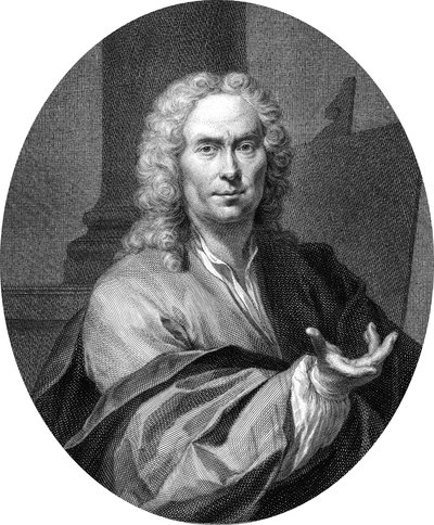 Nicolaas Verkolje by Jacobus Houbraken